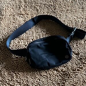 lululemon athletica Black Belt Bag